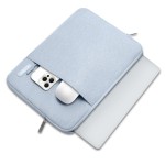 Etui Tech-Protect Sleevy do laptopów 13" / 14", niebieskie