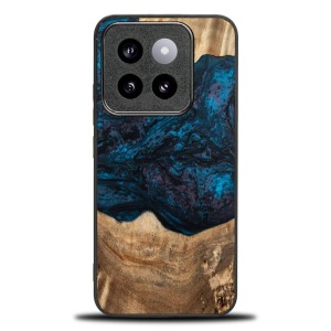 Drewniane etui do Xiaomi 14T Pro, Bewood Unique Planets Neptun