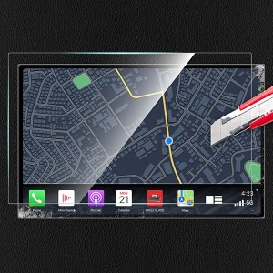 Folia ceramiczna 3w1 Grizz Protector do Mercedes EQS Hyperscreen (2021-2025)