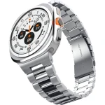 Pasek Spigen Modern Fit Band do Galaxy Watch Ultra 2 / Ultra, srebrny