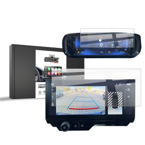 Folia ceramiczna 2w1 Grizz Protector do Toyota Proace City Verso 10" (2024-2025)