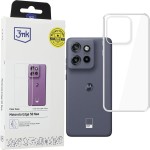 Etui 3mk Clear Case do Motorola Edge 50 Neo, przezroczyste