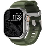Pasek Nomad Rocky Point Band do Apple Watch 49/46/45/44 mm, ciemnozielony