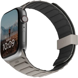 Pasek Urban Armor Gear Pathfinder do Apple Watch 49/46/45/44 mm, czarno-szary