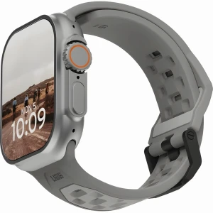 Pasek Urban Armor Gear UAG Civilian do Apple Watch 49/46/45/44 mm, szary