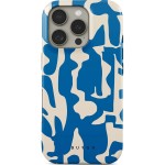 Etui Burga Mirage Tough do iPhone 16 Pro, beżowo-niebieskie