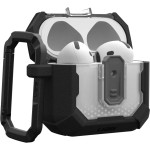 Etui pancerne Urban Armor Gear UAG Plasma do Apple AirPods 4, czarne