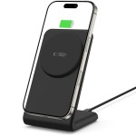 Ładowarka indukcyjna Tech-Protect Qi15W A38 Wireless Charger do MagSafe, Qi, czarna