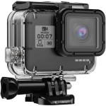 Etui, obudowa wodoodporna do GoPro Hero 5 / 6 / 7, Tech-Protect GA200 Waterproof Case, przezroczyste