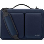 Torba na laptopa 13-14" na ramię, Tech-Protect Defender Bag, granatowa