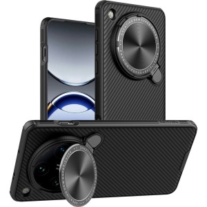 Etui Nillkin CamShield Prop Magnetic do Oppo Find X8 Pro, czarne