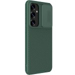 Etui Nillkin CamShield Pro do Galaxy S25 Plus, ciemnozielone