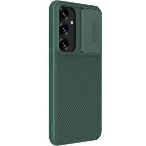 Etui Nillkin CamShield Pro do Galaxy S25 Plus, ciemnozielone