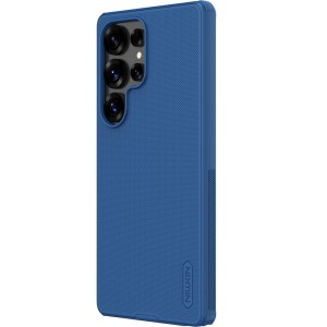 Etui Nillkin Frosted Shield Pro do Galaxy S25 Ultra, granatowe