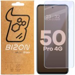 Elastyczne szkło hybrydowe Bizon Hybrid Mule do Infinix Hot 50 Pro 4G