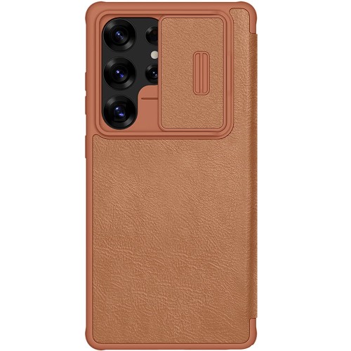 nillkin-qin-pro-galaxy-s25-ultra-brown-01.jpg