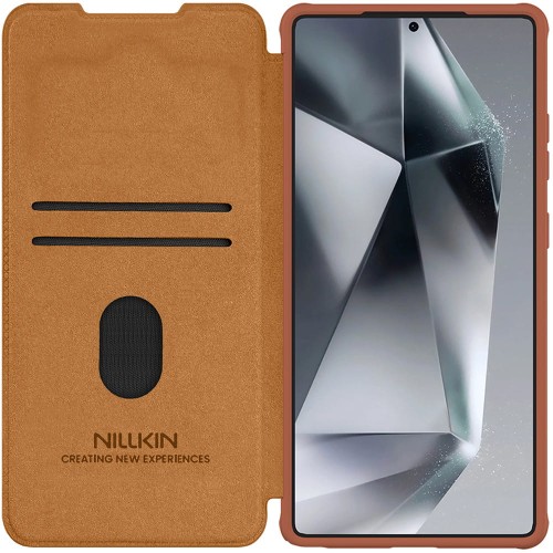 nillkin-qin-pro-galaxy-s25-ultra-brown-04.jpg
