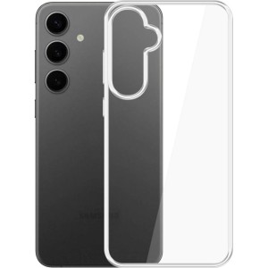 Etui 3mk Clear Case do Samsung Galaxy S25 Plus, przezroczyste