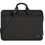 Torba na laptopa 13-14" na ramię, Tech-Protect Pocket Bag, czarna