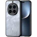 Etui Dux Ducis AIMO do Honor Magic7 Pro, przezroczyste z czarną ramką