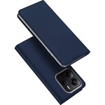 Etui Dux Ducis Skin Pro do Xiaomi Redmi Note 14 5G, granatowe