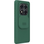 Etui Nillkin CamShield Pro do Xiaomi Redmi Note 14 Pro Plus 5G, ciemnozielone