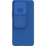 Etui z ochroną aparatu Nillkin CamShield do Xiaomi Redmi Note 14 5G, granatowe