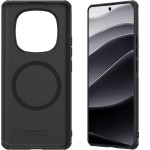 Etui Nillkin Frosted Shield Pro Magnetic do Redmi Note 14 Pro 5G / POCO X7, czarne