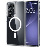 Etui ESR Classic Hybrid Halolock do Galaxy S25 Ultra do MagSafe, przezroczysto-białe