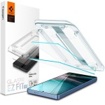 Szkło do etui + Aplikator Spigen Glas.tR EZ Fit 2-Pack do Galaxy S25 Ultra