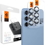 Szkło na aparat Spigen Glas.tR Ez Fit Optik Pro 2-Pack do Galaxy S25 Plus, czarne