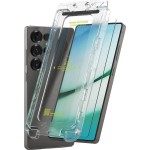 Szkło hartowane na ekran z aplikatorem Ringke Easy Slide 2-Pack do Samsung Galaxy S25 Ultra, 2 sztuki