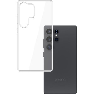 Etui 3mk Clear Case do Samsung Galaxy S25 Ultra, przezroczyste