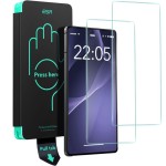 Szkło hartowane z ramką pozycjonującą ESR Tempered Glass do Samsung Galaxy S25 Ultra, 2 sztuki