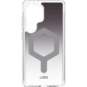 Etui pancerne Urban Armor Gear Plyo Magnet do Galaxy S25 Ultra, czarno-przezroczyste