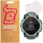 Folia matowa Bizon Watch Film Sun Duo do Garmin Instinct 3 50 mm, 2 sztuki