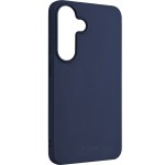 Etui Fixed Story do Galaxy S25, granatowe