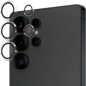 Szkło hartowane na aparat PanzerGlass Hoops do Galaxy S25 Ultra, przezroczyste