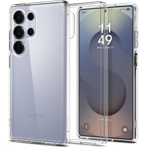 Etui Spigen Ultra Hybrid do Galaxy S25 Ultra, przezroczyste