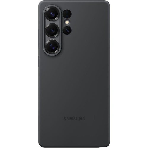 Etui Samsung Silicone Case do Galaxy S25 Ultra, czarne