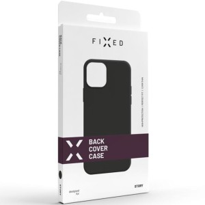OUTLET: Etui Fixed Story do Galaxy S23 FE, czarne