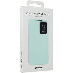 OUTLET: Etui z klapką Samsung Smart View Wallet Case do Samsung Galaxy S23 FE, miętowe