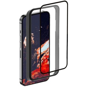 OUTLET: Szkło hartowane Fixed Armor Full Cover 2.5D Tempered Glass do iPhone 15 Plus