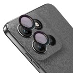 Szkło na aparat Bizon Glass Snap Lens do Motorola Moto G17/G17 Power/G15/G15 Power, 1 zestaw, czarna ramka