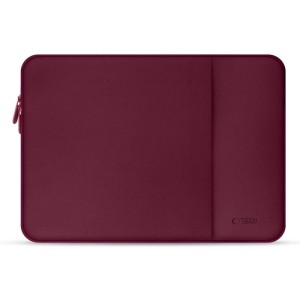 Etui Tech-Protect Neopren do laptopów 15" / 16", bordowe