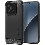 Etui Spigen Rugged Armor do Xiaomi 15, czarne