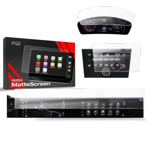 Folia matowa 3w1 Grizz Protector do Porsche Macan 4 (2025)