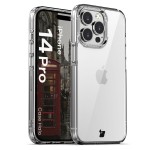 Etui Bizon Case Halo do iPhone 14 Pro, przezroczyste