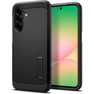 Etui Spigen Tough Armor do Galaxy A56 5G, czarne