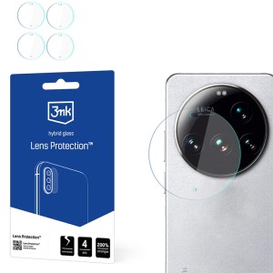Osłona na aparat 3mk Lens Protection do Xiaomi 15 Ultra, 4 sztuki